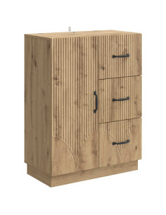 Credenza con cassetto Rovere Artigianale 66 x 34,5 x 87 cm