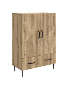 Credenza con cassetto Rovere Artigianale 66 x 34,5 x 95 cm