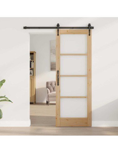 Porta Interna ORKDAL Marrone 73,5 x 198,5 cm