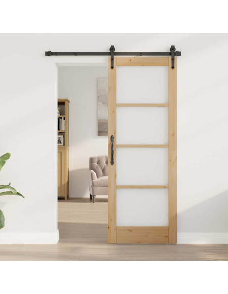 Porta Interna ORKDAL Marrone 73,5 x 198,5 cm