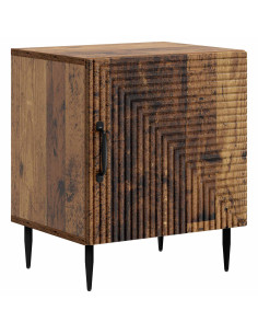 Armadio da Notte Legno antico 43 x 34,5 x 50 cm