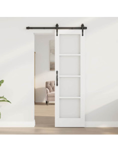 Porta Interna ORKDAL Bianco Primed 61 x 198,5 cm