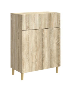 Credenza Rovere Sonoma 66 x 34,5 x 90 cm Legno ingegnerizzato
