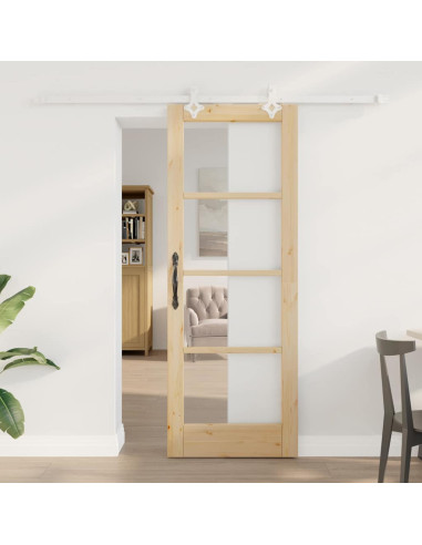 Porta scorrevole Naturale 73,5 x 198,5 cm