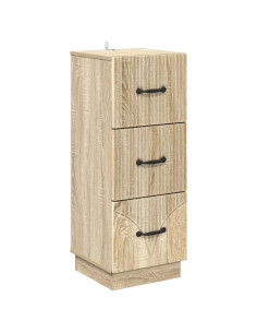 Mobile con Cassetti Rovere Sonoma 33 x 34,5 x 87 cm