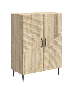 Credenza Rovere Sonoma 66 x 34,5 x 89,5 cm Legno ingegnerizzato