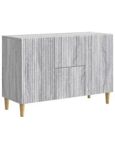 Credenza Grigio Sonoma 89 x 34,5 x 60 cm Legno ingegnerizzato
