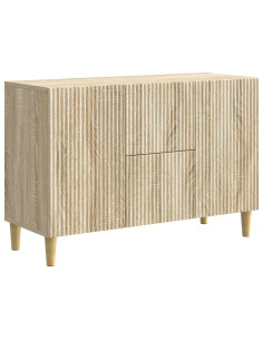 Credenza Rovere Sonoma 89 x 34,5 x 60 cm Legno ingegnerizzato