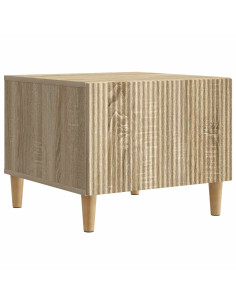 Tavolino da salotto con cassetto Rovere Sonoma 49 x 50 x 40 cm