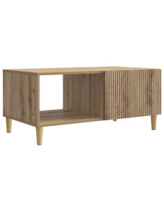 Tavolino da salotto Rovere Artigianale 90 x 50 x 40 cm