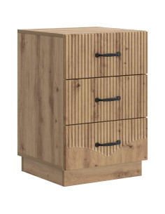 Armadio da Notte Rovere Artigianale 43 x 41 x 63,5 cm