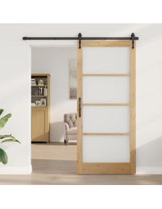 Porta Interna ORKDAL Marrone 93 x 211 cm