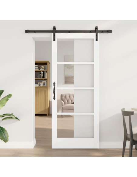 Porta scorrevole ORKDAL Bianco 83 x 202 cm