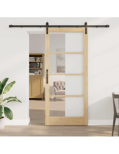 Porta scorrevole ORKDAL Naturale 93 x 211 cm