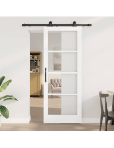 Porta scorrevole ORKDAL Bianco 83 x 211 cm