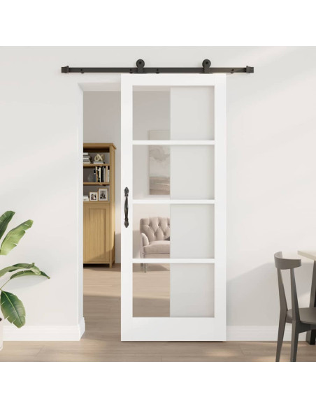 Porta scorrevole ORKDAL Bianco 83 x 211 cm