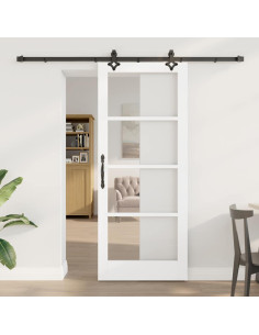 Porta scorrevole Bianco 83 x 202 cm