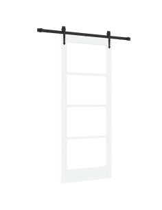 Porta scorrevole ORKDAL Bianco 83 x 202 cm