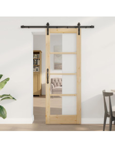 Porta scorrevole ORKDAL Naturale 73,5 x 198,5 cm