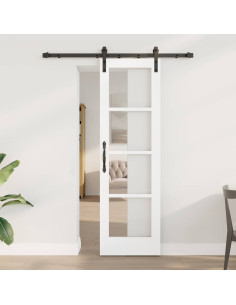 Porta scorrevole ORKDAL Bianco 61 x 198,5 cm 2