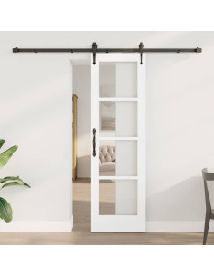 Porta scorrevole ORKDAL Bianco 61 x 198,5 cm 2