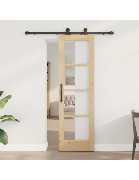 Porta scorrevole ORKDAL Naturale 61 x 198,5 cm