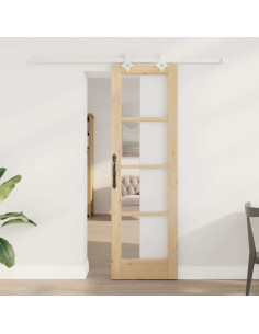 Porta scorrevole Naturale 61 x 198,5 cm