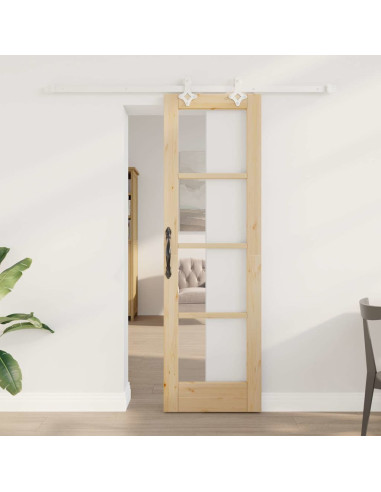 Porta scorrevole Naturale 61 x 198,5 cm