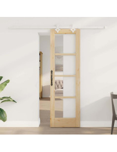 Porta scorrevole Naturale 61 x 198,5 cm