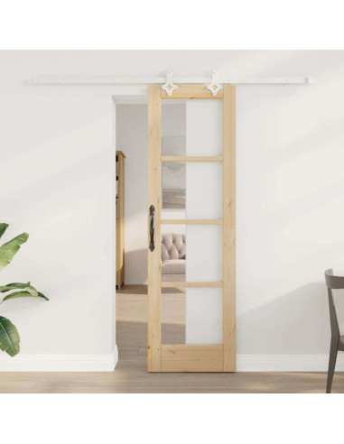 Porta scorrevole Naturale 61 x 198,5 cm