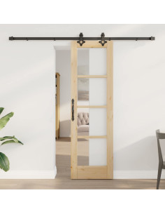 Porta scorrevole Naturale 61 x 198,5 cm 2