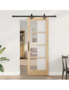 Porta scorrevole Naturale 73,5 x 198,5 cm 2