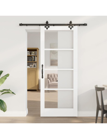 Porta scorrevole Bianco 83 x 202 cm