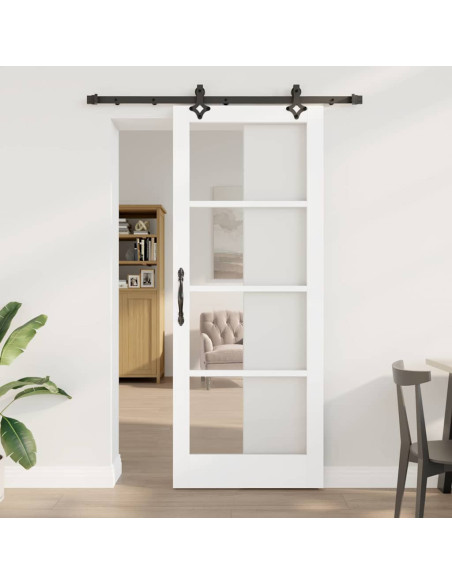 Porta scorrevole Bianco 83 x 211 cm