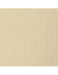 Tenda a Rullo per Esterni 100x230 cm Crema