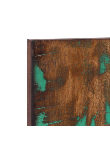 Testiera Multicolore 120 cm in Legno Massello Recupero