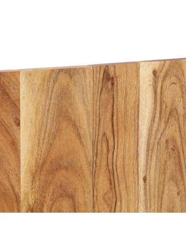 Testiera 160 cm in Legno Massello di Acacia