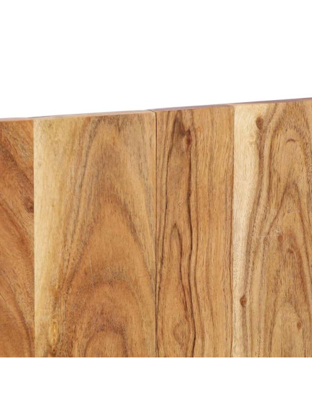 Testiera 160 cm in Legno Massello di Acacia