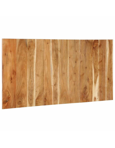 Testiera 160 cm in Legno Massello di Acacia