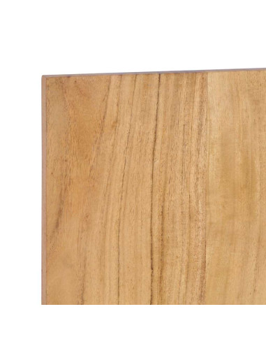 Testiera 160 cm in Legno Massello di Acacia