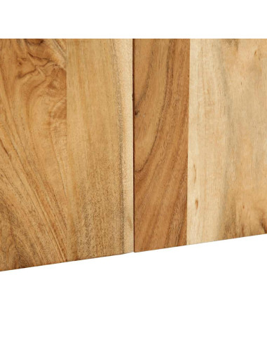 Testiera 160 cm in Legno Massello di Acacia