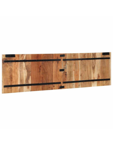 Testiera 180 cm in Legno Massello di Acacia