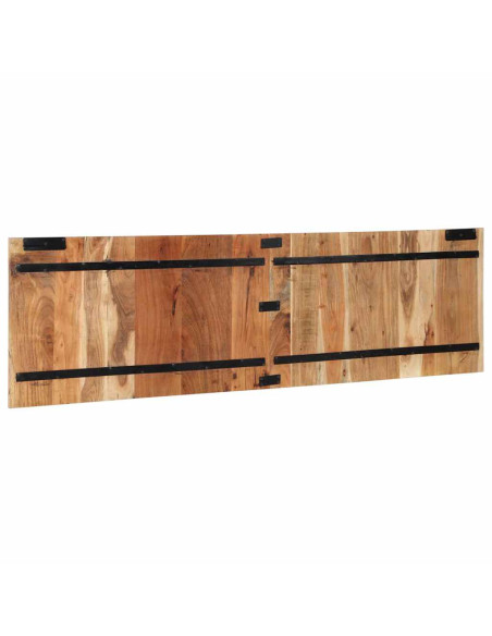 Testiera 180 cm in Legno Massello di Acacia