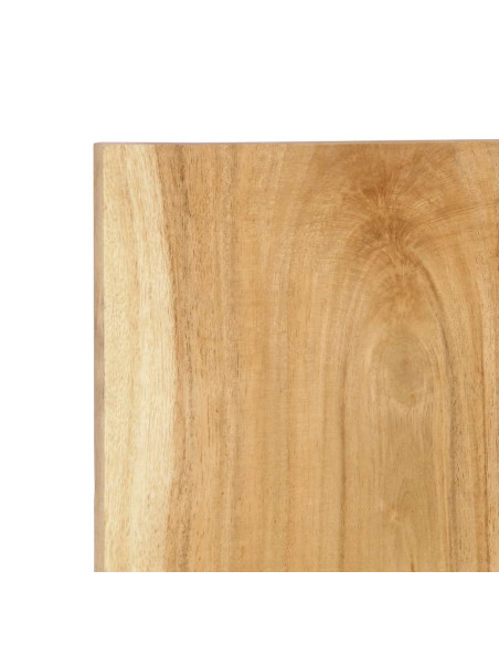 Testiera 180 cm in Legno Massello di Acacia