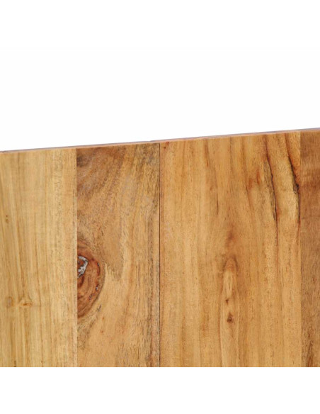 Testiera 180 cm in Legno Massello di Acacia