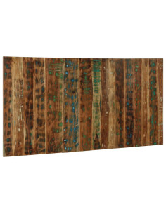 Testiera Multicolore 160 cm in Legno Massello Recupero