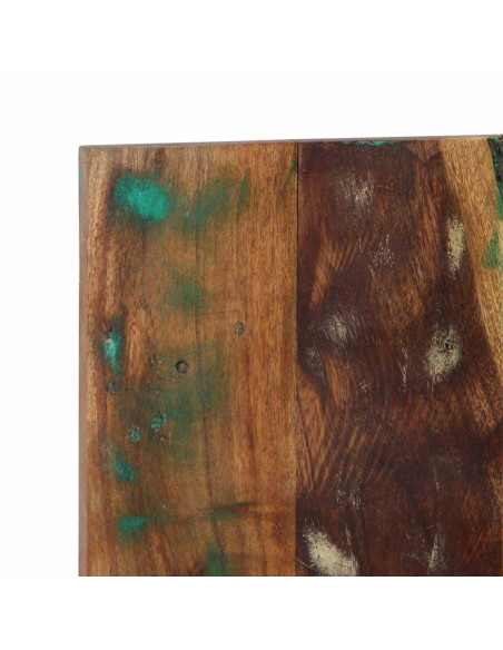 Testiera Multicolore 160 cm in Legno Massello Recupero