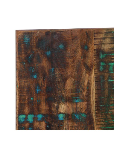 Testiera Multicolore 180 cm in Legno Massello Recupero