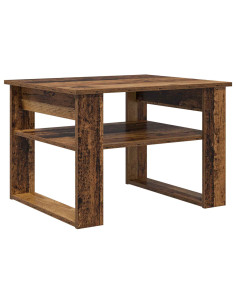 Tavolino da salotto Legno vecchio 64 x 54 x 44 cm 2