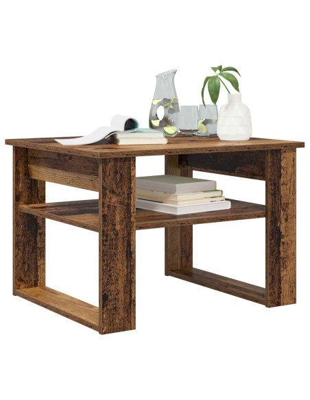 Tavolino da salotto Legno vecchio 64 x 54 x 44 cm